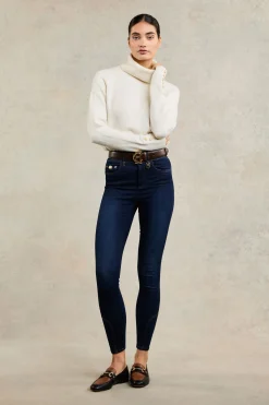 Discount 5 Pocket Jodhpur Jean (Dark Indigo) Women Jeans