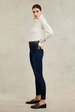 Discount 5 Pocket Jodhpur Jean (Dark Indigo) Women Jeans