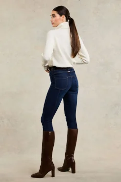 Discount 5 Pocket Jodhpur Jean (Dark Indigo) Women Jeans