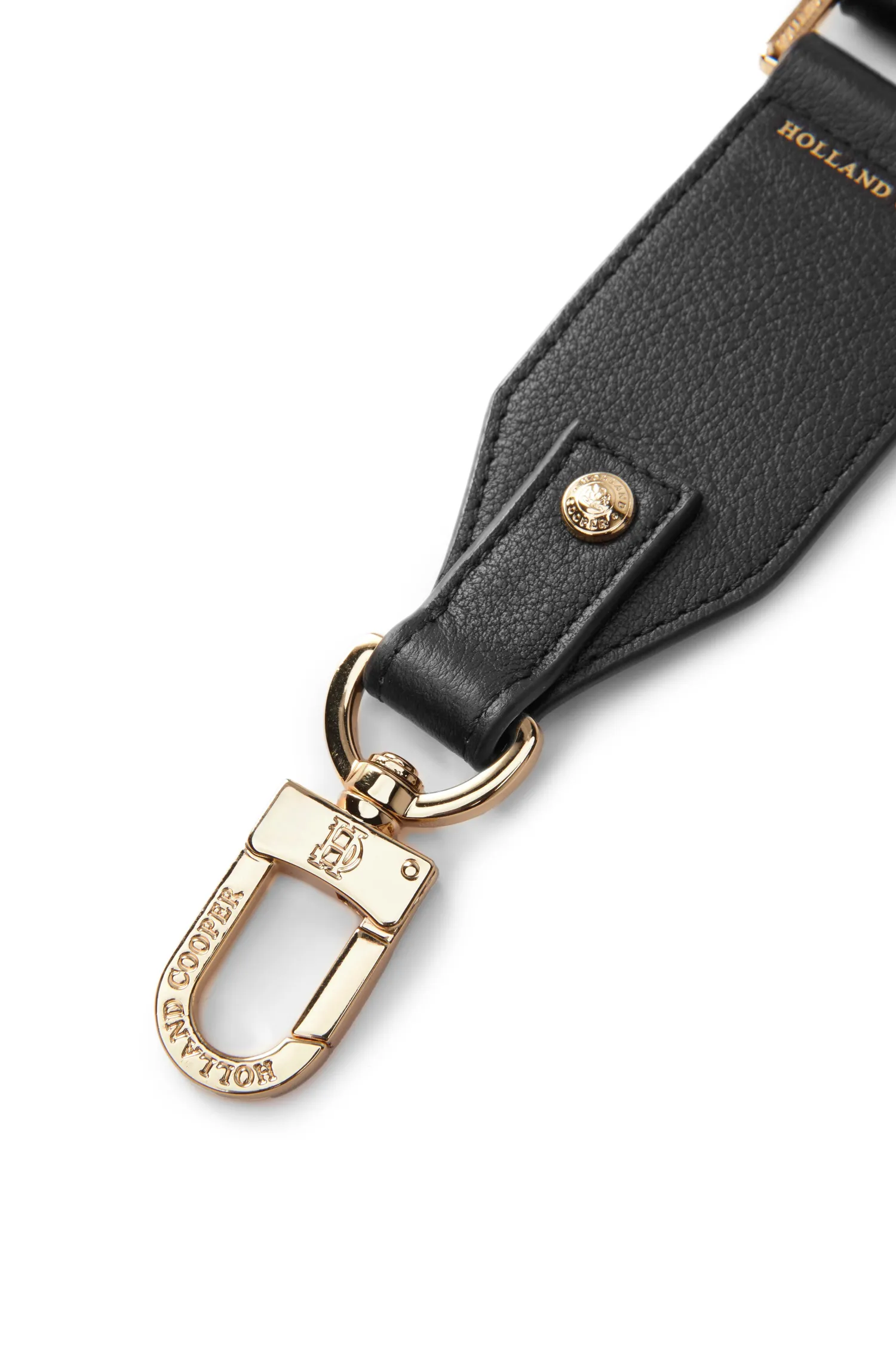 Clearance Abbot Bag Strap (Black Gold) Women Bags|Bags