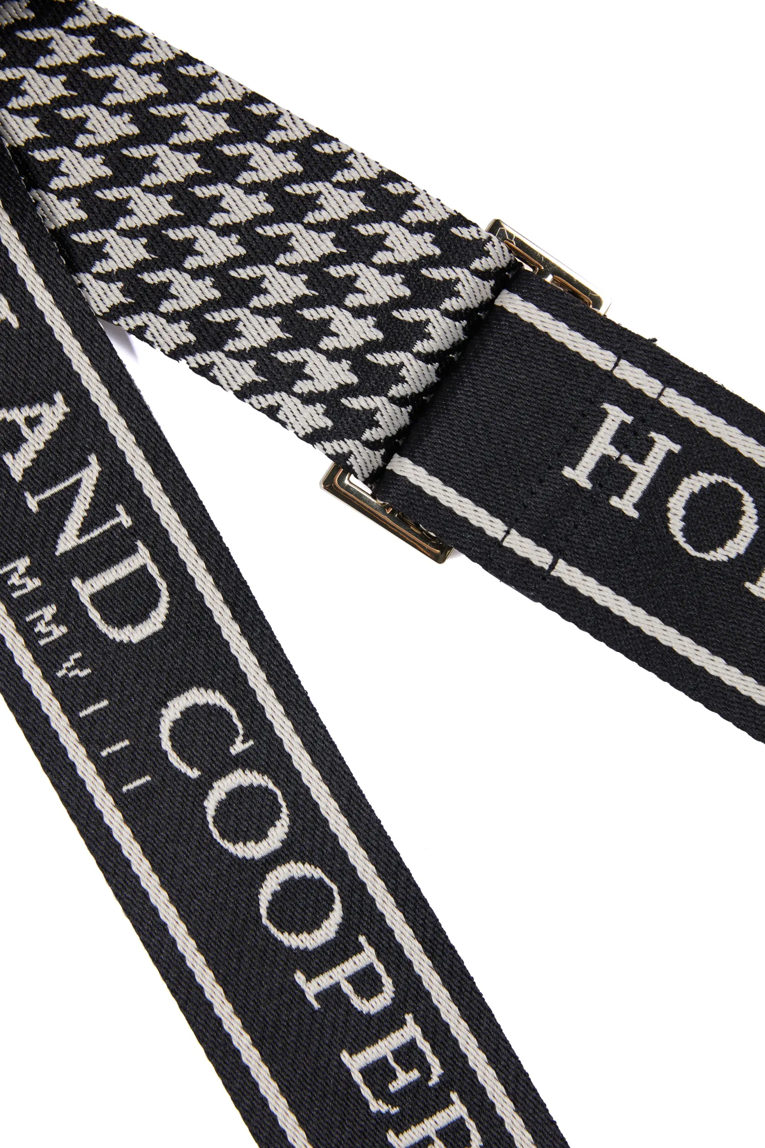 Sale Abbot Bag Strap (Ecru Houndstooth) Women Bags|Bags