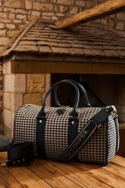 Sale Abbot Bag Strap (Ecru Houndstooth) Women Bags|Bags