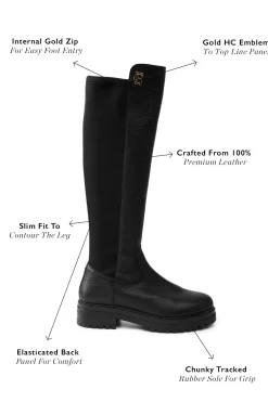 New Albany Chunky Boot Women Boots