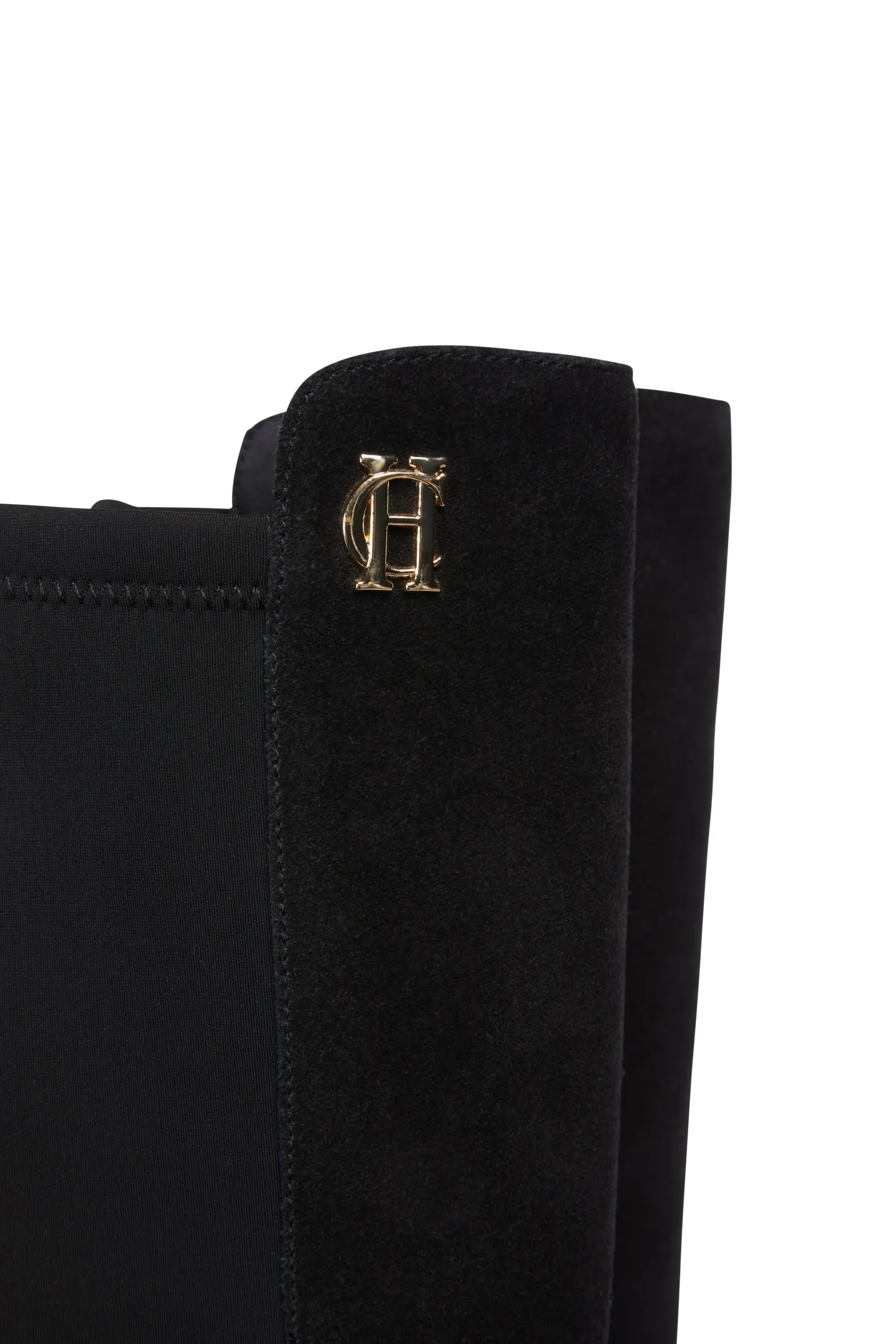 Outlet Albany Heeled Boot (Black Suede) Women Boots