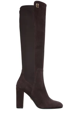 Best Albany Heeled Boot (Chocolate Suede) Women Boots