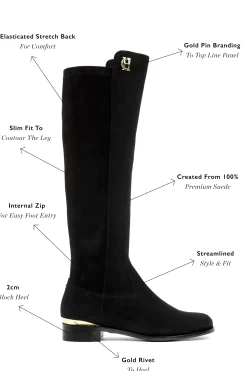 Best Albany Knee Boot ( Suede) Women Boots