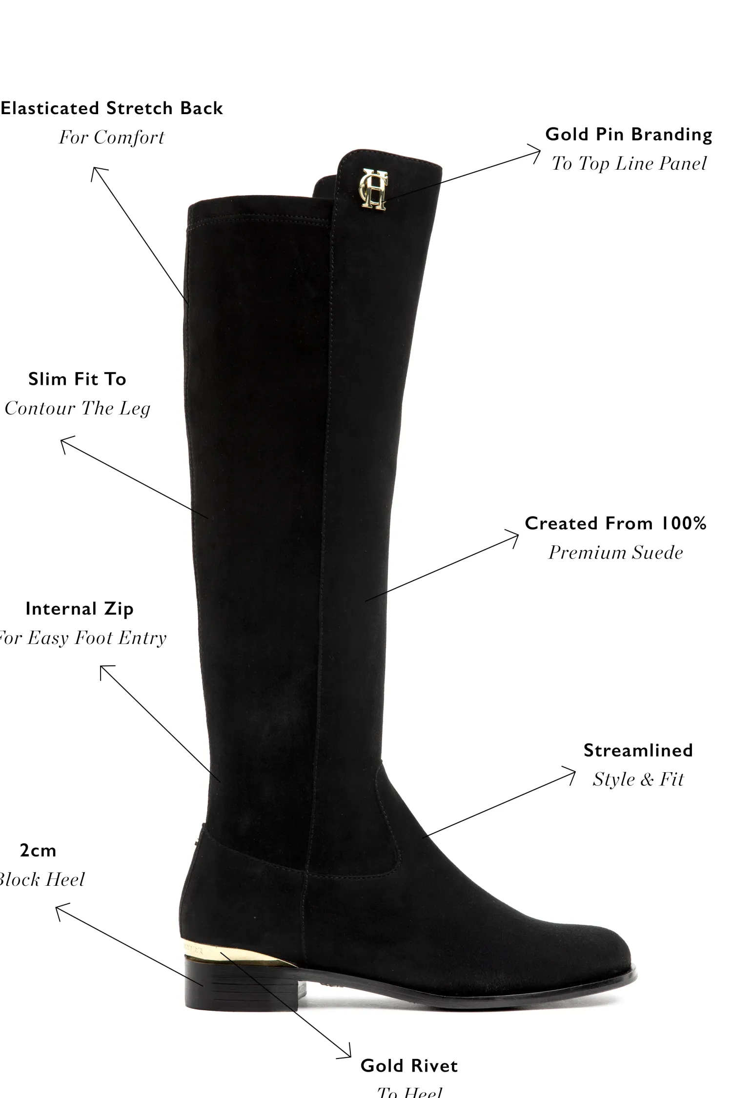 Best Albany Knee Boot ( Suede) Women Boots