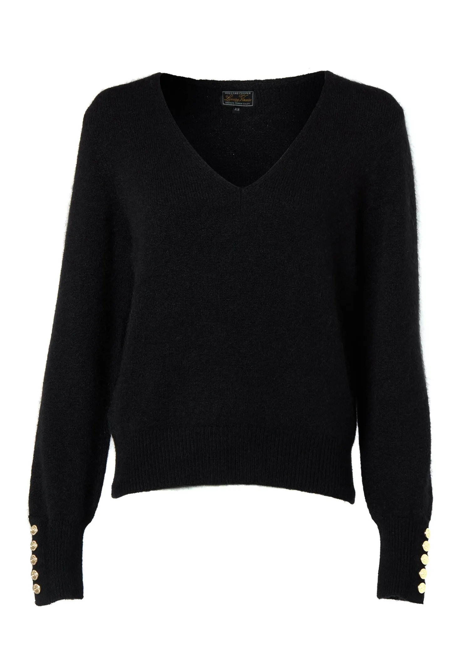 Clearance Amelia V-Neck Knit Women Knitwear