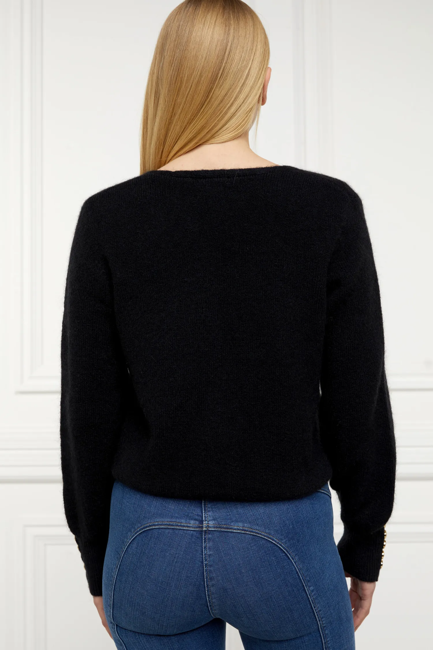 Clearance Amelia V-Neck Knit Women Knitwear