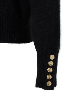 Clearance Amelia V-Neck Knit Women Knitwear