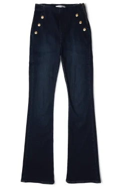 Discount Amoria Flared Jean (Deep Indigo) Women Jeans