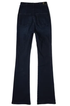 Discount Amoria Flared Jean (Deep Indigo) Women Jeans