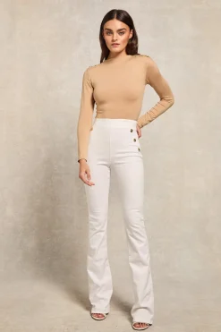Hot Amoria Flared Jean Women Jeans