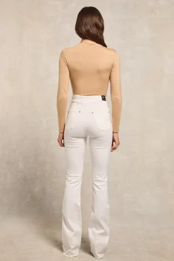 Hot Amoria Flared Jean Women Jeans