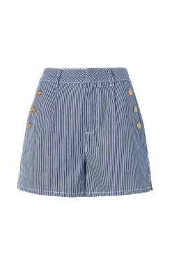 Sale Amoria Short (Ticking Stripe) Women Shorts