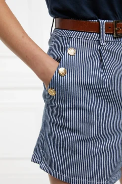 Sale Amoria Short (Ticking Stripe) Women Shorts