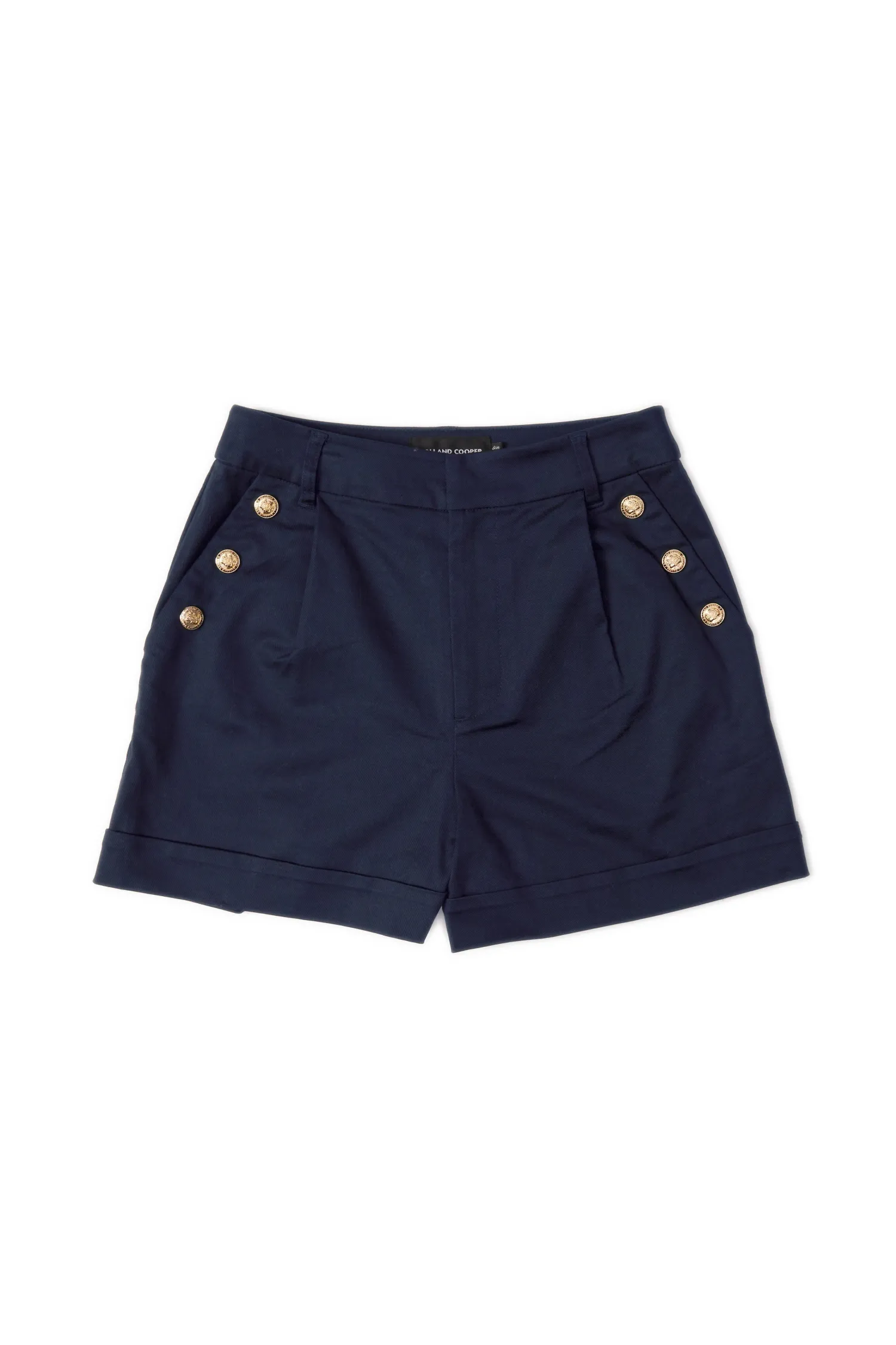 Online Amoria Tailored Short (Ink Navy) Women Shorts