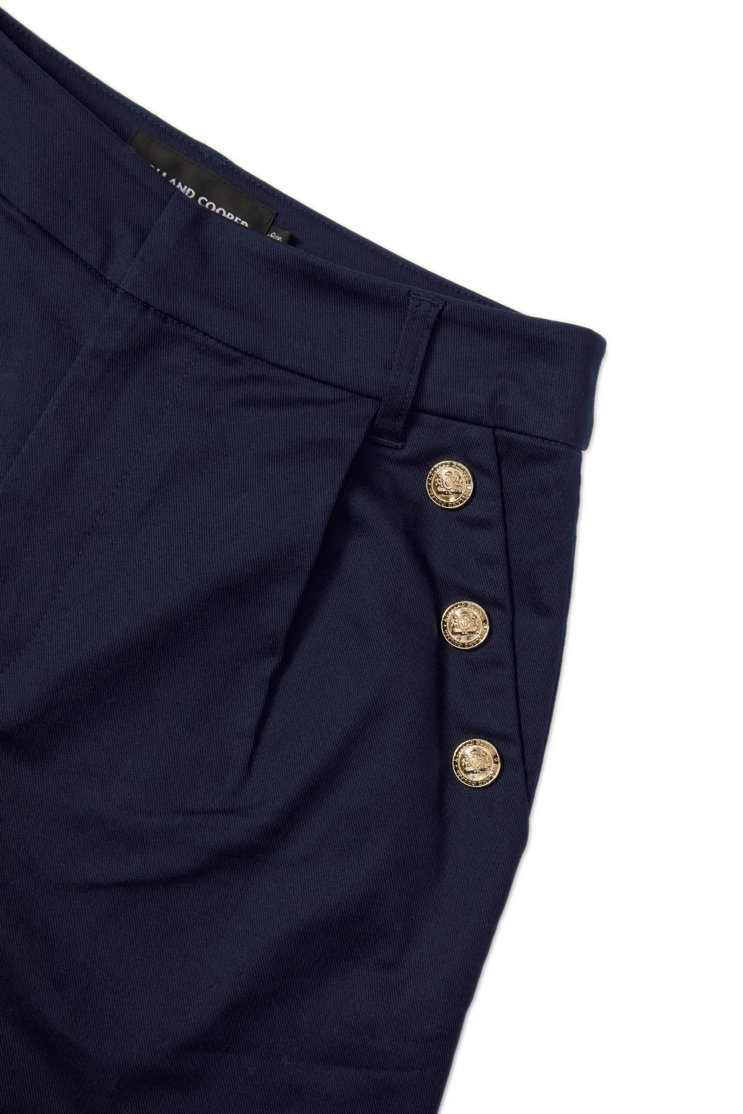 Online Amoria Tailored Short (Ink Navy) Women Shorts