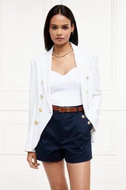 Online Amoria Tailored Short (Ink Navy) Women Shorts
