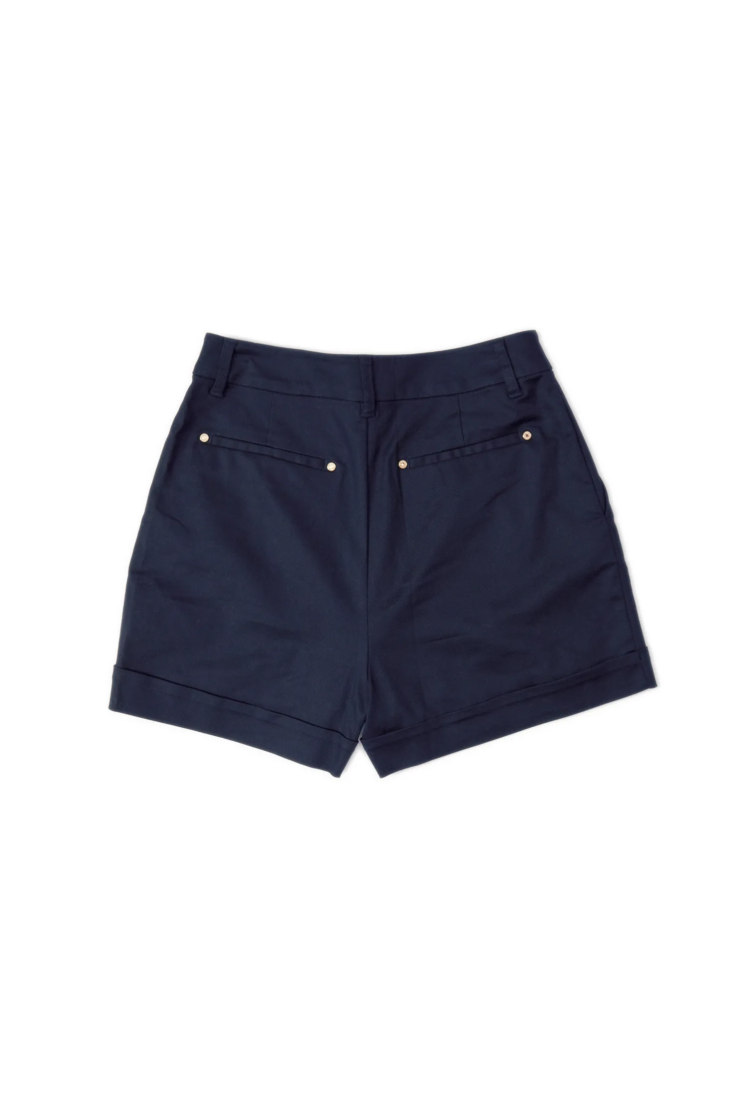 Online Amoria Tailored Short (Ink Navy) Women Shorts