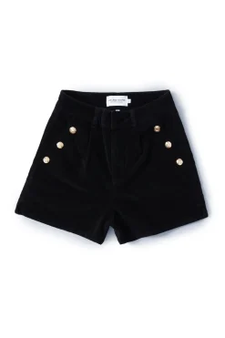 Outlet Amoria Velvet Shorts Women Shorts