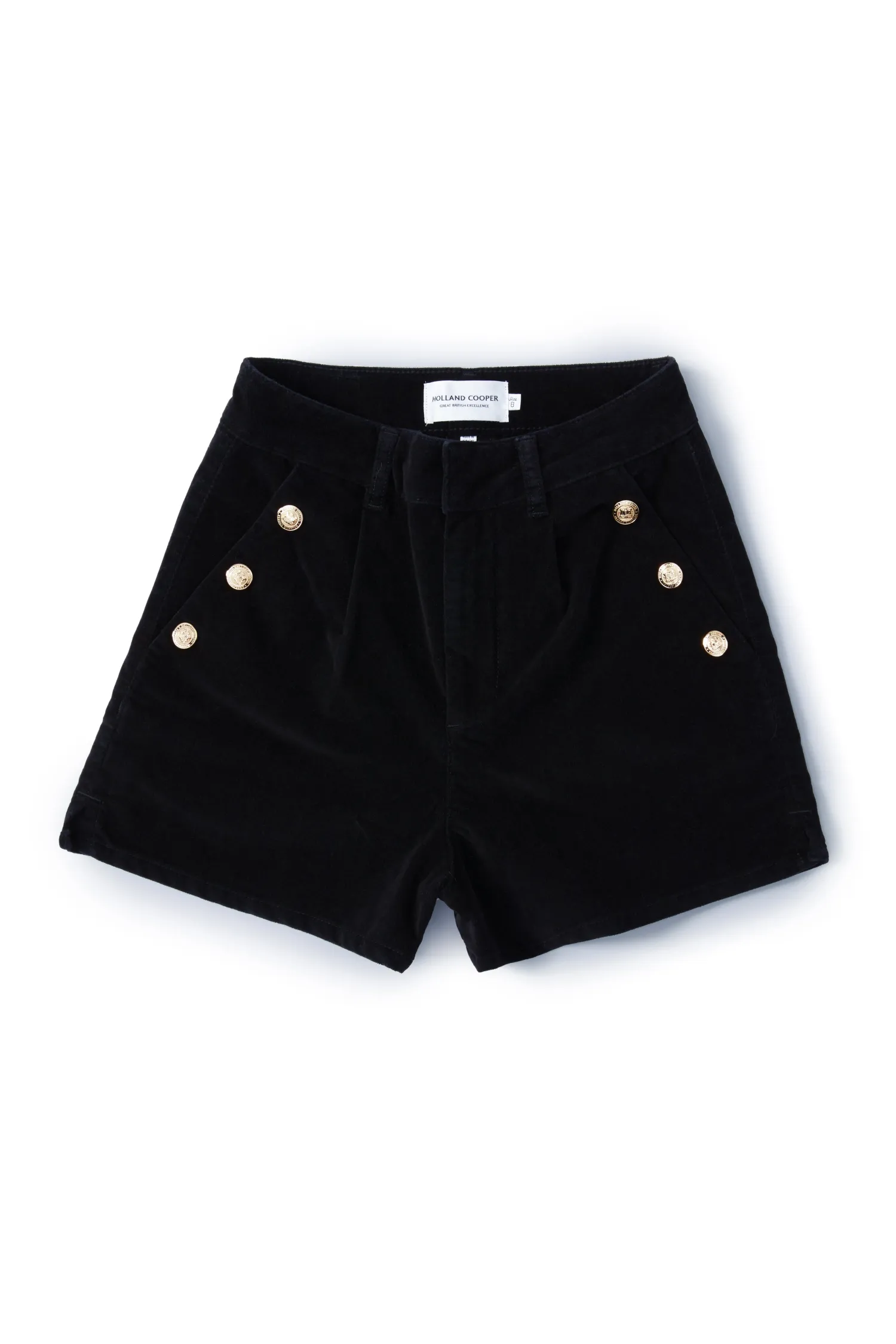 Outlet Amoria Velvet Shorts Women Shorts