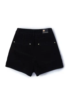 Outlet Amoria Velvet Shorts Women Shorts