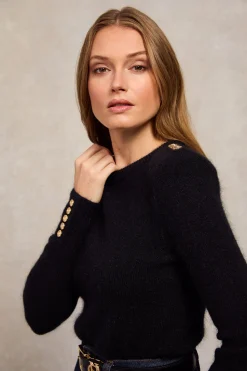 Hot Amy Crew Neck Knit Women Knitwear