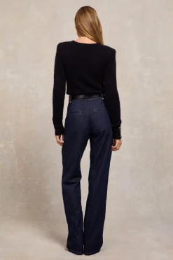 Hot Amy Crew Neck Knit Women Knitwear
