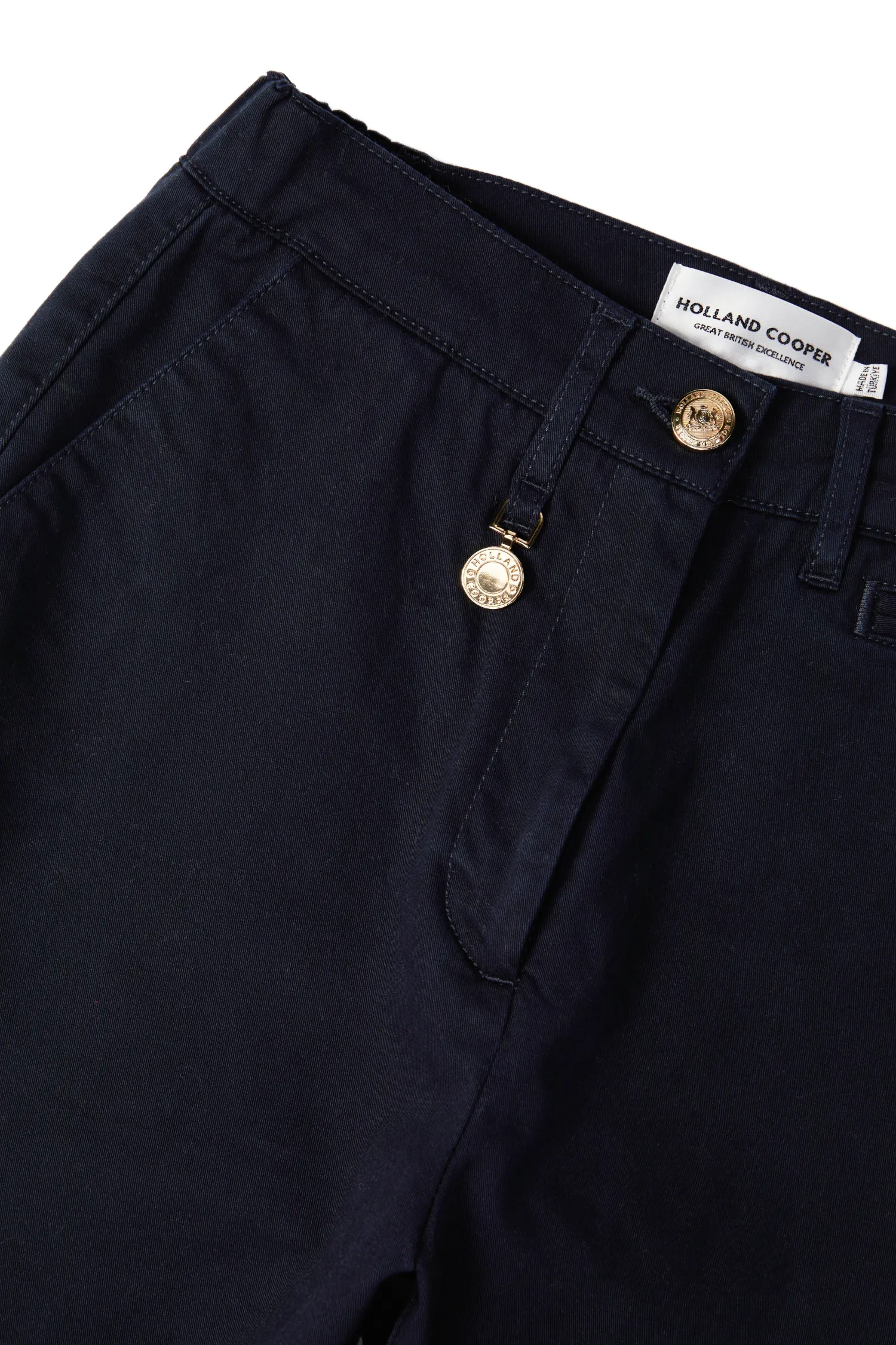 Clearance Arnesby Chino (Ink Navy) Women Trousers