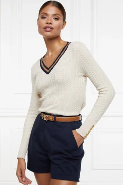Online Arnesby Chino Short (Ink Navy) Women Shorts