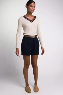 Online Arnesby Chino Short (Ink Navy) Women Shorts