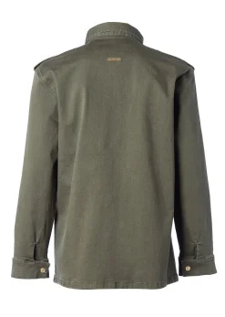 New Artillery Jacket (Hunter Green) Women Jackets
