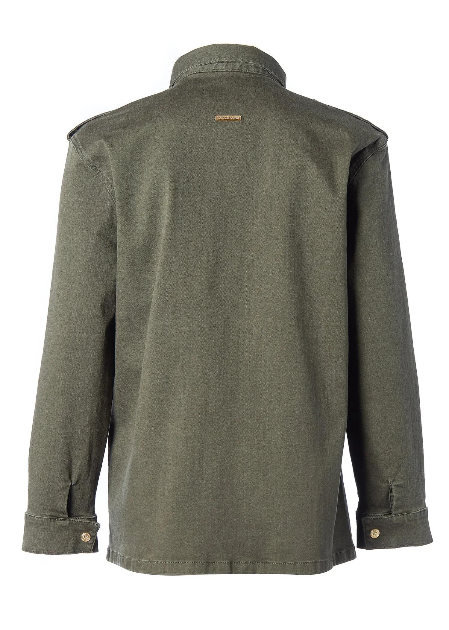 New Artillery Jacket (Hunter Green) Women Jackets