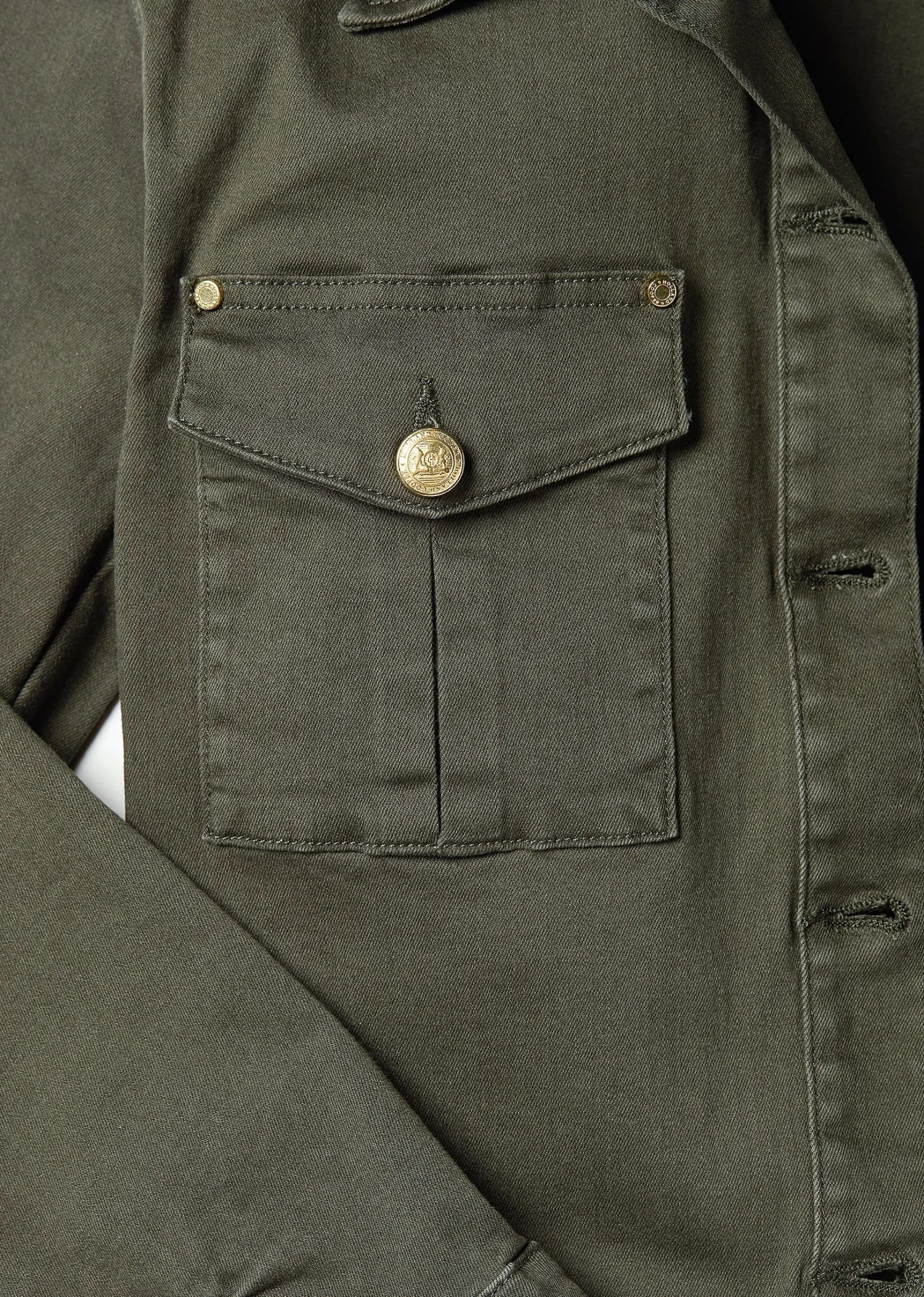New Artillery Jacket (Hunter Green) Women Jackets
