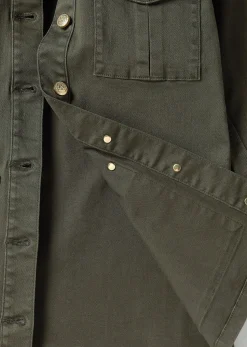 New Artillery Jacket (Hunter Green) Women Jackets