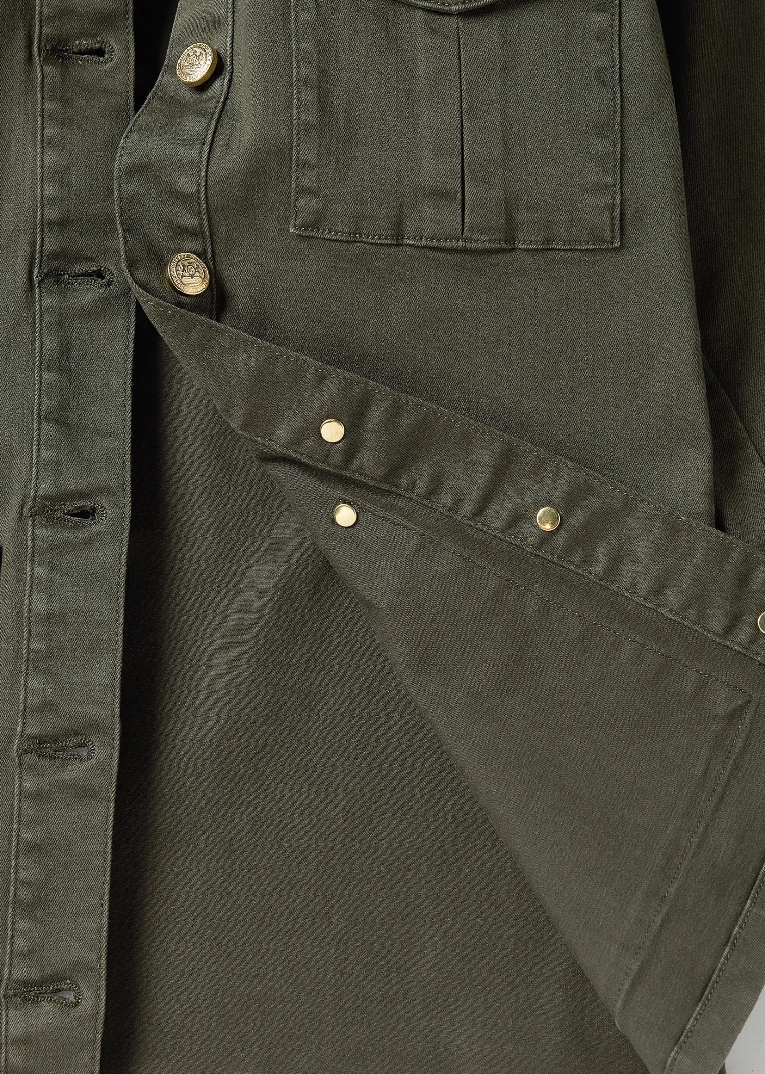 New Artillery Jacket (Hunter Green) Women Jackets