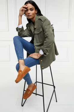 New Artillery Jacket (Hunter Green) Women Jackets