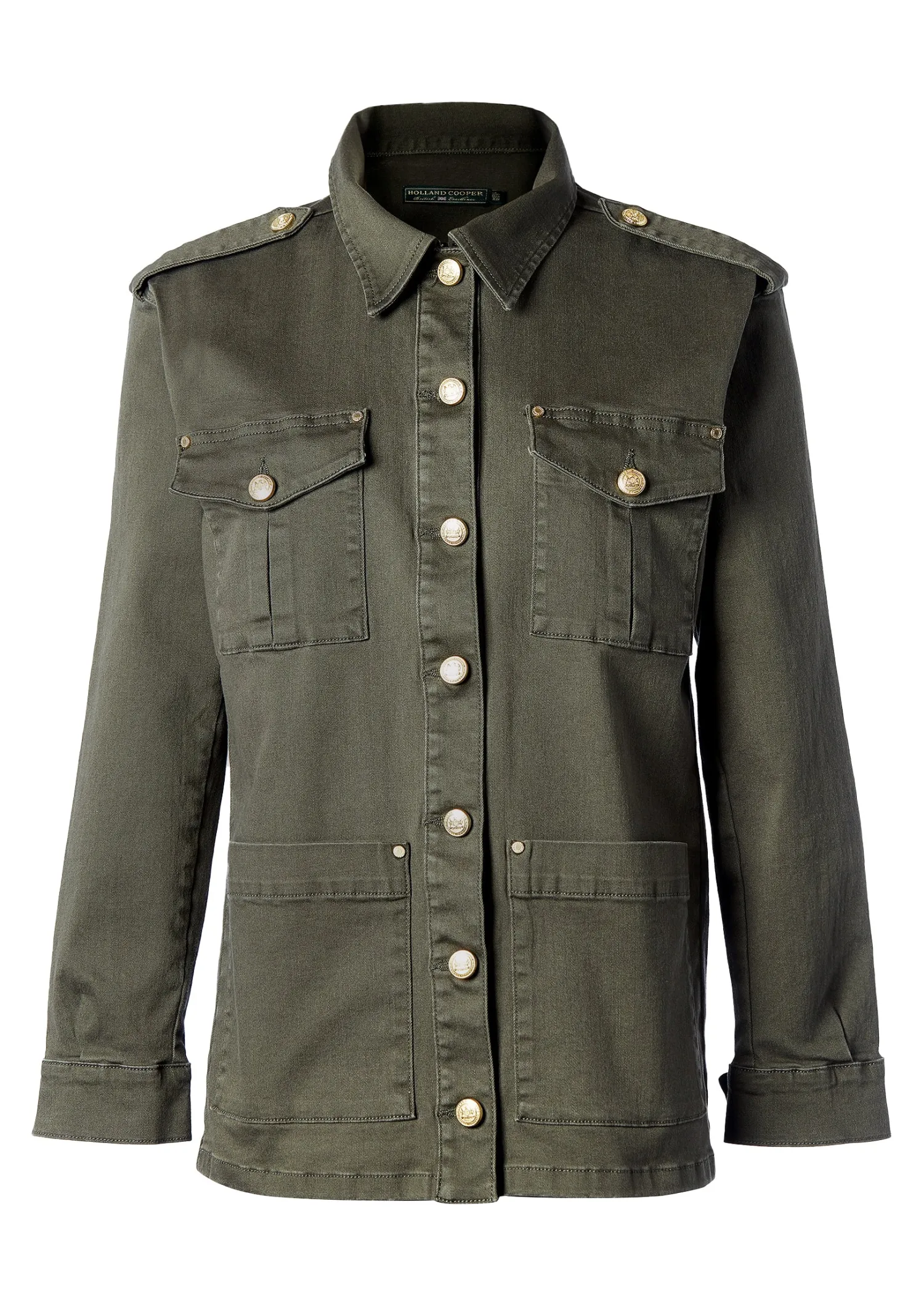 New Artillery Jacket (Hunter Green) Women Jackets