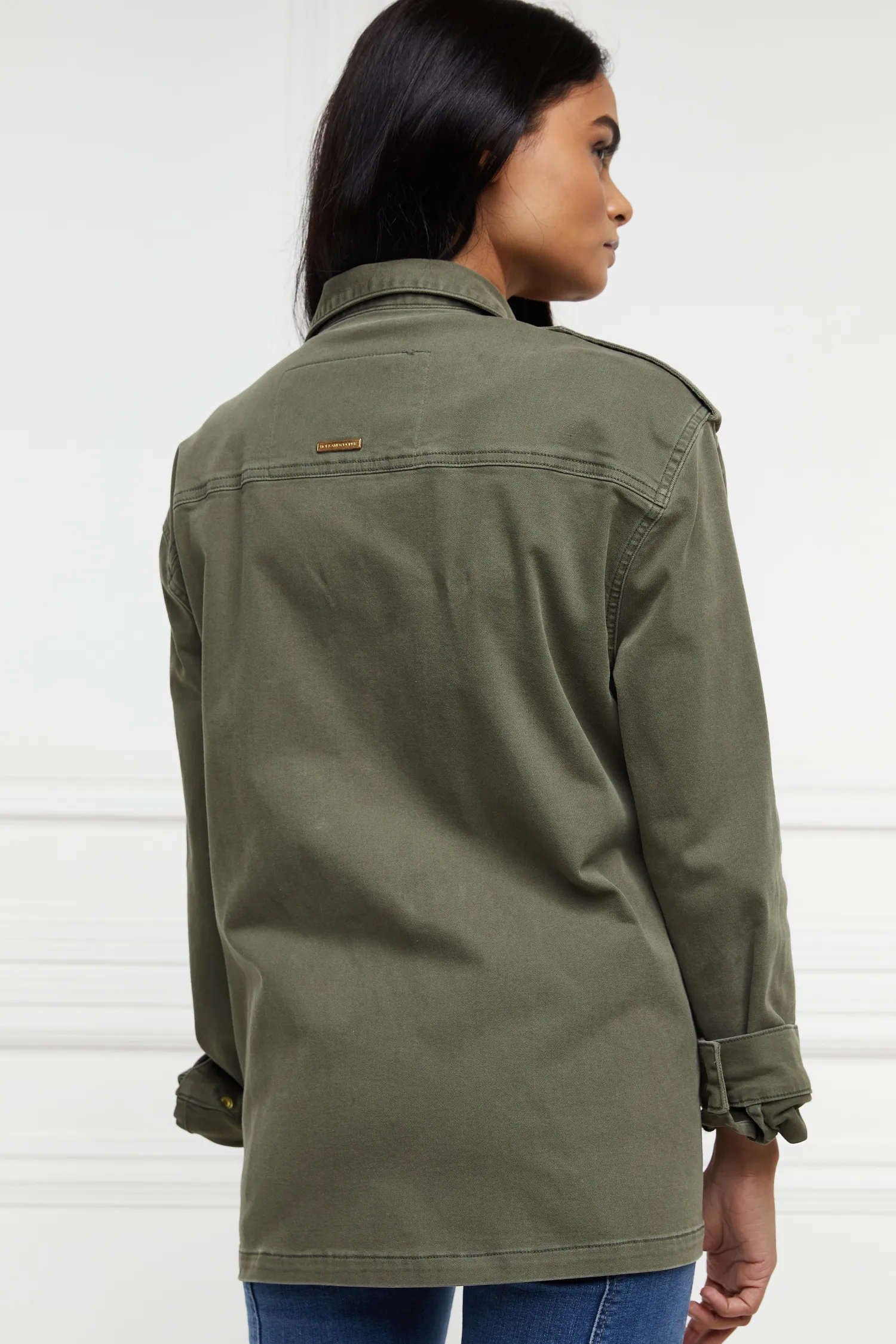 New Artillery Jacket (Hunter Green) Women Jackets