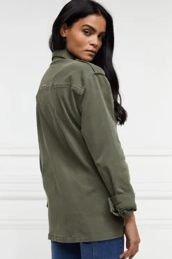 New Artillery Jacket (Hunter Green) Women Jackets