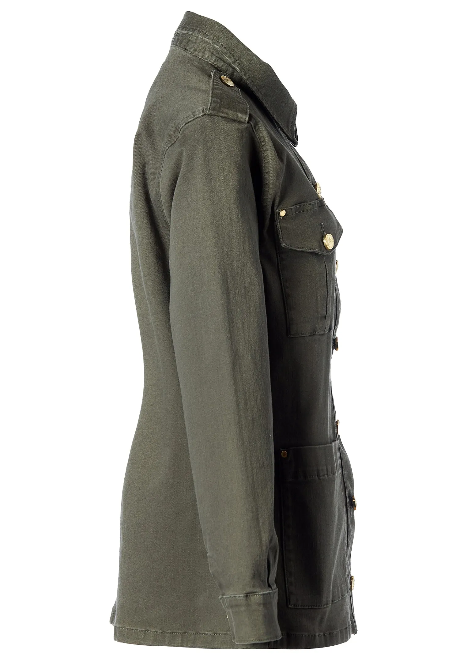 New Artillery Jacket (Hunter Green) Women Jackets