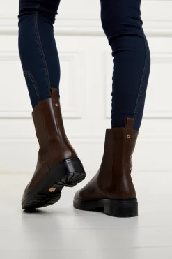 Fashion Astoria Ankle Boot (Rich Chocolate) Women Boots