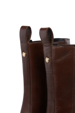 Fashion Astoria Ankle Boot (Rich Chocolate) Women Boots