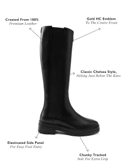 Online Astoria Knee Boot Women Backpack|Boots