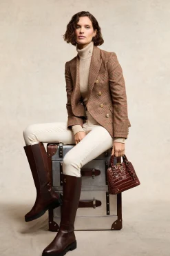 Sale Astoria Knee Boot (Rich Chocolate) Women Boots