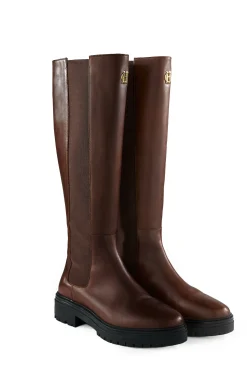 Sale Astoria Knee Boot (Rich Chocolate) Women Boots