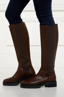 Sale Astoria Knee Boot (Rich Chocolate) Women Boots