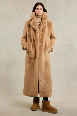 Best Asygarth Faux Fur Coat Women Coats
