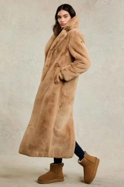 Best Asygarth Faux Fur Coat Women Coats